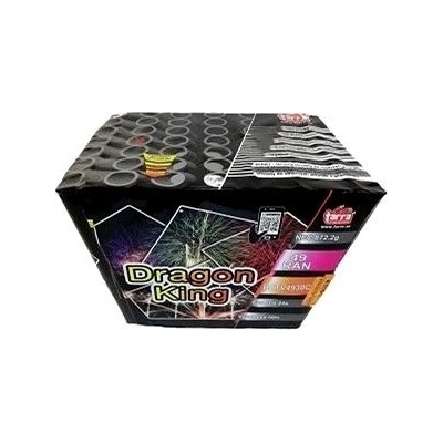 Tarra pyrotechnik Ohňostroj DRAGON KING 49 ran