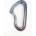 Simond Карабинер с щифт Simond Carabiner Spider Bent Snapgate carabiner - Grey - размер One Size (321-0327-0111)