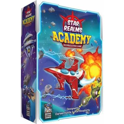 Wise Wizard Games Настолна игра за двама Star Realms: Academy - Стратегическа (WWGSR048)