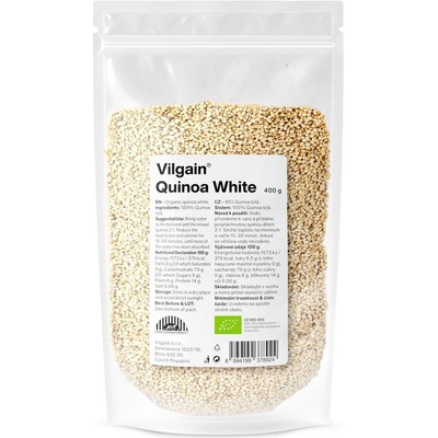 Vilgain Quinoa bílá 400 g – Zboží Dáma