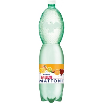 Mattoni Multi s príchuťou tropického ovocia jemne perlivá 1,5 l