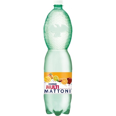 Mattoni Multi s príchuťou tropického ovocia jemne perlivá 1,5 l