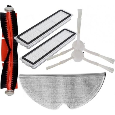 NipponCEC Dreame Bot L10 Pro RLS5L filtry a kartáče a mopovací textilie 6 ks