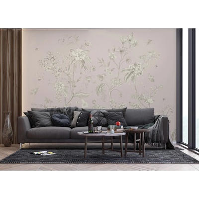 Ag Design FT5P-3043 Vliesová fototapeta na zed' Jemné Květiny, rozměry 360 x 270 cm