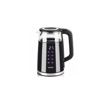 HAEGER EK-DIG. 028A 1.7L Цифров чайник - Черно (EK-DIG.028A)