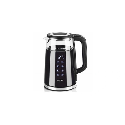 HAEGER EK-DIG. 028A 1.7L Цифров чайник - Черно (EK-DIG.028A)