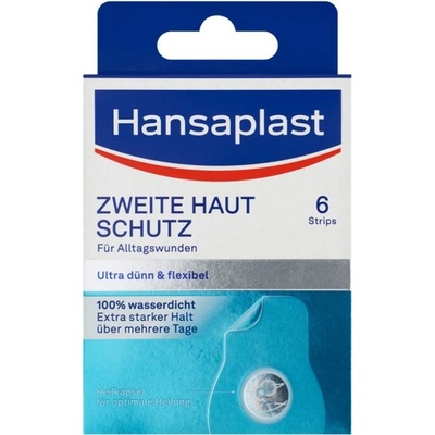 Hansaplast Náplast Hydrokoloidní Second Skin 50 ml