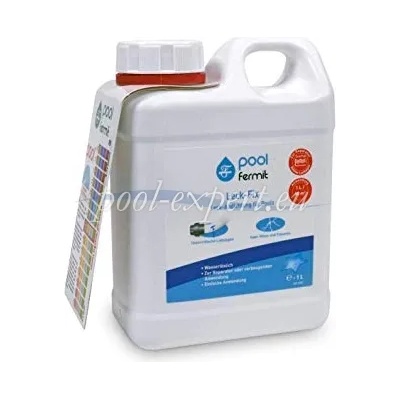 Pool expert Препарат за отстраняване на течове в басейна 1л