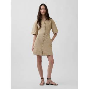 GAP Риза от поплин, мини рокля Gap GAP | Kafyav | ЖЕНИ | XXS