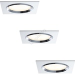 Paulmann 92695 - Комплект 3xLED/8W регулируеми вградени лампи DICE 230V (W0652)