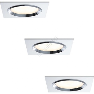 Paulmann 92695 - Комплект 3xLED/8W регулируеми вградени лампи DICE 230V (W0652)