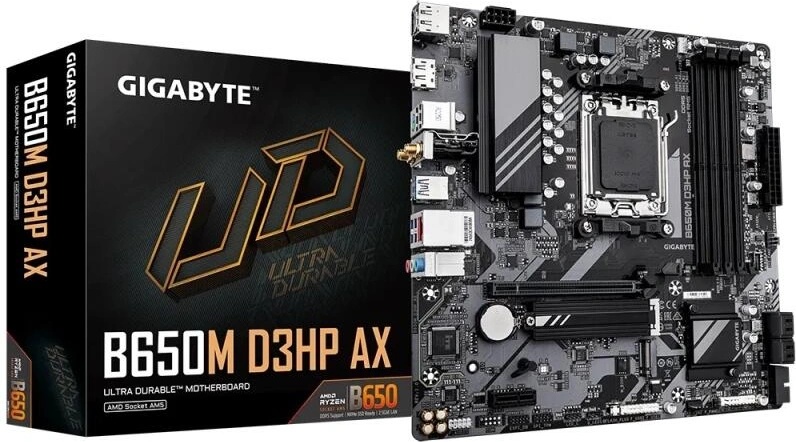 GIGABYTE B650M D3HP AX