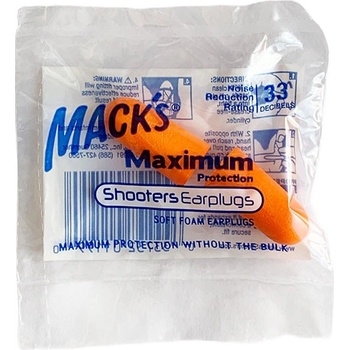 Mack's Maximum Protection štuple do uší 1 pár