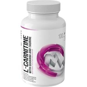 MAXXWIN L-Carnitine + Guarana + Taurine [90 капсули]