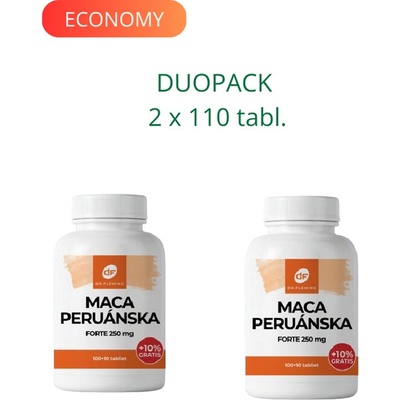 Dr. FLEMING Maca Peruánska forte 250mg +10% gratis 220 ks