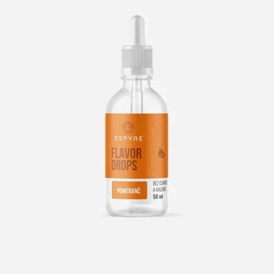 Espyre Flavor Drops pomeranč 6 x 50 ml