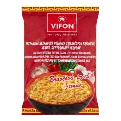 Vifon Instantná Polievka Bravčová s Cestovinami 60 g