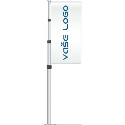 Mobilní teleskopický stožár - 200 - 600 cm – Hledejceny.cz