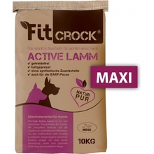 cdVet Fit-Crock Active Jahňacie lisované za studena Maxi 10 kg