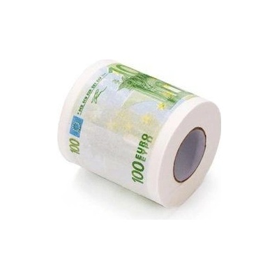 Toaletný papier 100 Eur