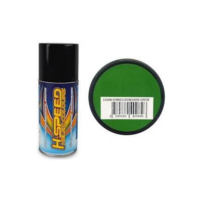 H-Speed farba v spreji tmavozelená 150ml
