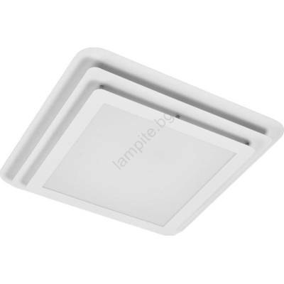 OSRAM - LED таванно осветително тяло ORBIS SPIRAL LED/26W/230V 45x45 см бяло (P227938)