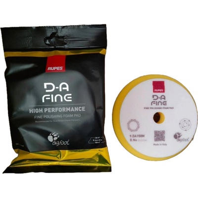 Rupes High Performance Fine Finishing Foam Pad D-A Fine 130/150 mm