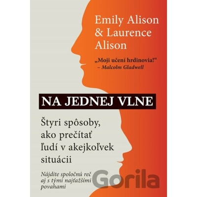Na jednej vlne - Laurence Alison, Emily Alison