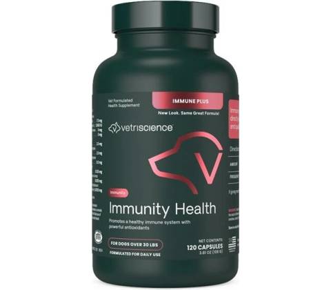 VetriScience Immune Plus 120 cps