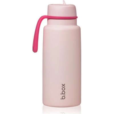 B.Box Insulated Flip Top Bottle termoláhev Pink Paradise 1 l