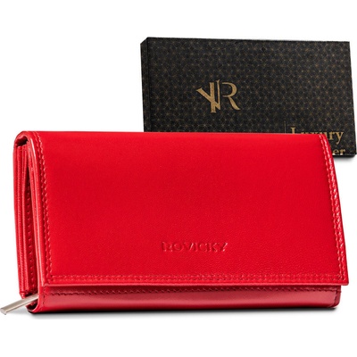 Rovicky Pánská N575-RVTP RFID černá + červená