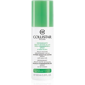 Collistar Special Perfect Body Multi-Active Deodorant Hyper-Sensitive Skin 24hrs дезодорант в спрей за чувствителна кожа 100ml