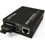 DPTEK DK-MC-GS-20, Гигабитов медия конвертор, Сингъл мод, 1310 nm, 20 км (DK-MC-GS-20)
