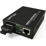 DPTEK DK-MC-GS-20, Гигабитов медия конвертор, Сингъл мод, 1310 nm, 20 км (DK-MC-GS-20)