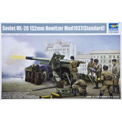Trumpeter Soviet ML-20 152mm Howitzer mod.1937 Standard 1:35