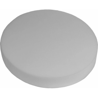 Molitan - pur na sedák Bílá BX6932 - 38 cm, (průměr), výška 6 cm – Zboží Dáma
