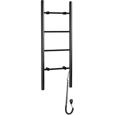Sapho KARBO KB904 400 mm x 1120 mm černá mat