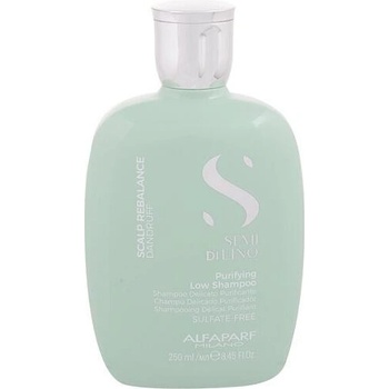 Alfaparf Milano Semi Di Lino Scalp Rebalance Purifying Low Shampoo proti lupům 250 ml