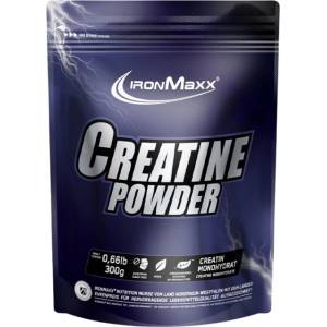 IronMaxx Creatine Powder [300 грама /ПЛИК/] Неовкусен