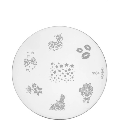 Konad destička na razítkování m84