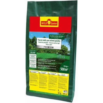 WOLF-Garten SP 500 SUPRA Premium trávníkové osivo 500 m2 – Hledejceny.cz