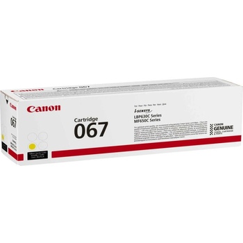 Image 1 of Canon CRG-067 Yellow (5099C002)