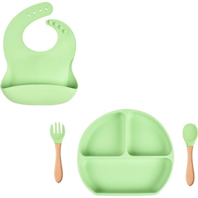 Martons jedálenská sada silikónová 4 dielna