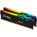 Kingston FURY Beast RGB 64GB (2x32GB) DDR5 5600MHz KF556C40BB2AK2-64