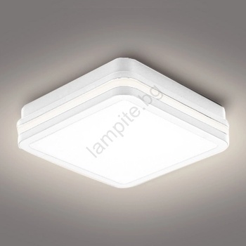 Brilagi - LED външно осветително тяло BENE LED/24W/230V 26x26 cm бяло IP54 (BG3393)