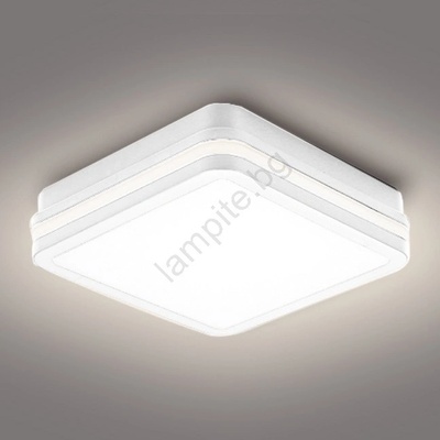 Brilagi - LED външно осветително тяло BENE LED/24W/230V 26x26 cm бяло IP54 (BG3393)