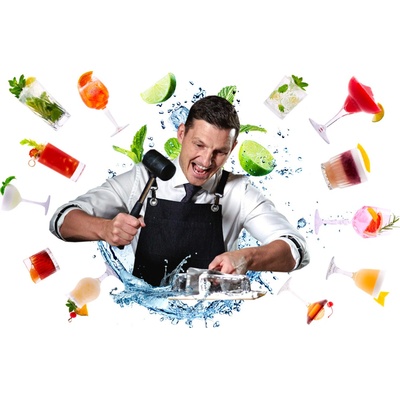 Česká Barmanská Škola On-line kurz DOMA NA BARU