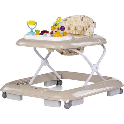 Chipolino Детска проходилка Chipolino - Baby Steps, бежова (PRBS02504BE)