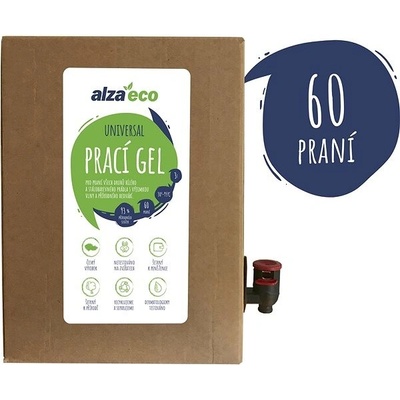 AlzaEco Prací gel Universal 3 l 60 praní