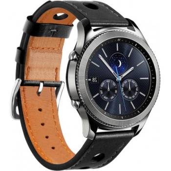 BStrap Leather Italy řemínek na Huawei Watch GT3 46mm, black SSG009C0111